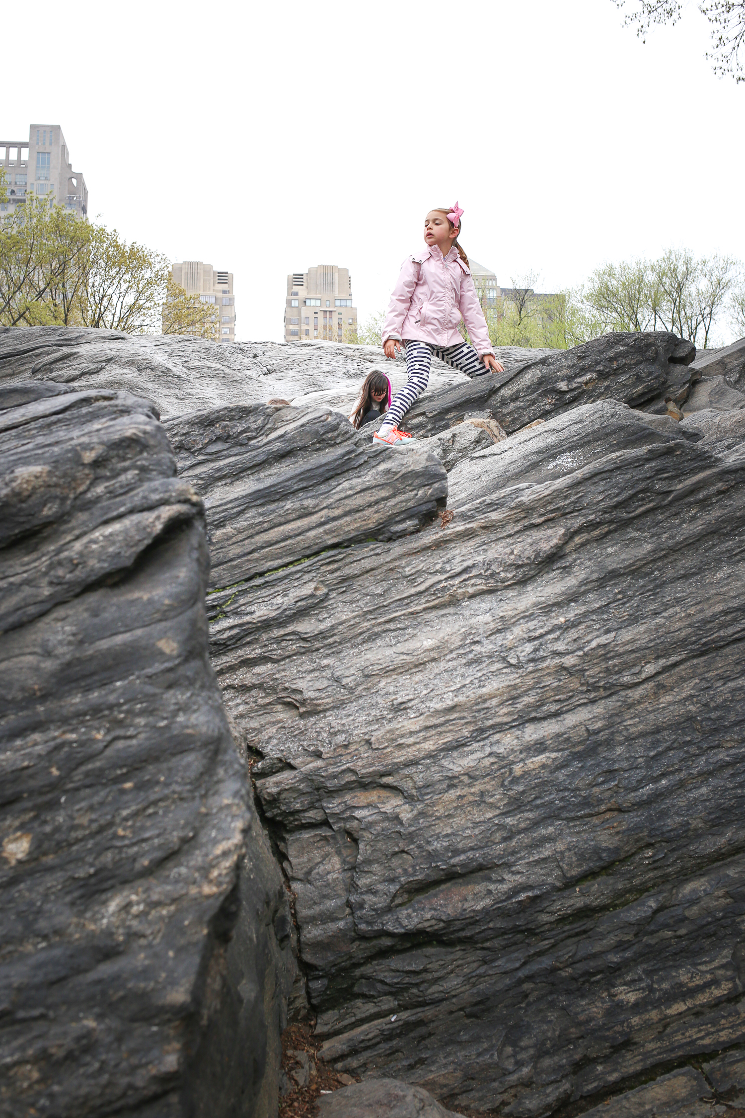 Play space and green space in the middle of New York City's Central Park!